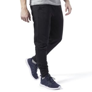 Reebok Training Essentials Logo Jogger Hosen Herren - Schwarz - DE 705-FKH